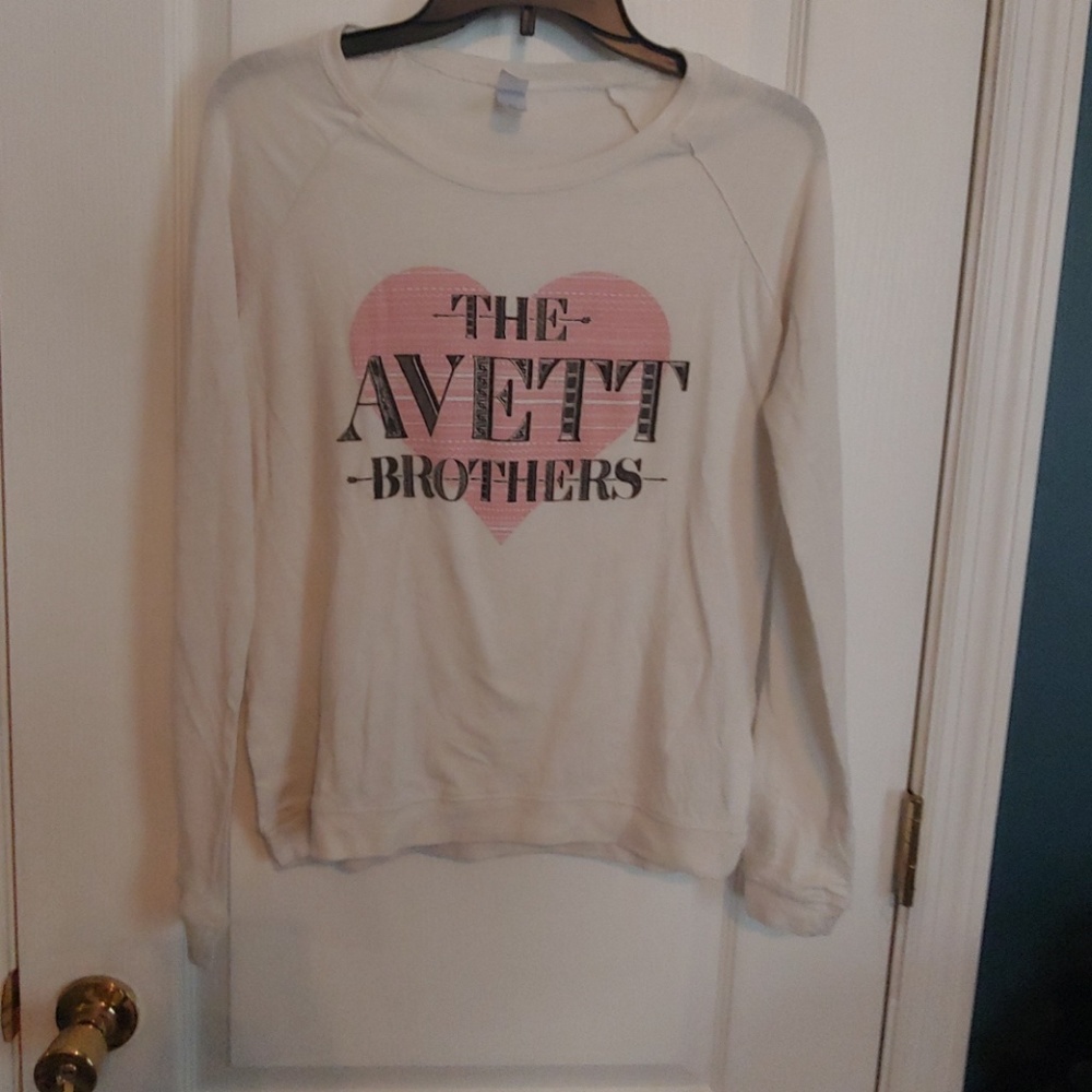 The Avett Brothers. Alternative apparel size M.